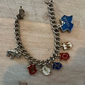 Vintage 1960s Nixon charm bracelet